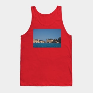 The Grand Harbour, Valletta, Malta Tank Top